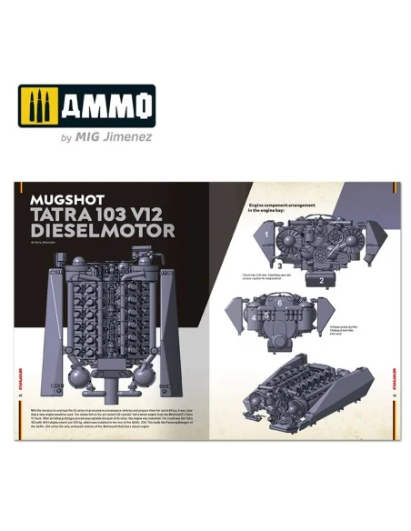 STAHLADLER The German Way of Engineering (English) - AMMO by MIG Ji...