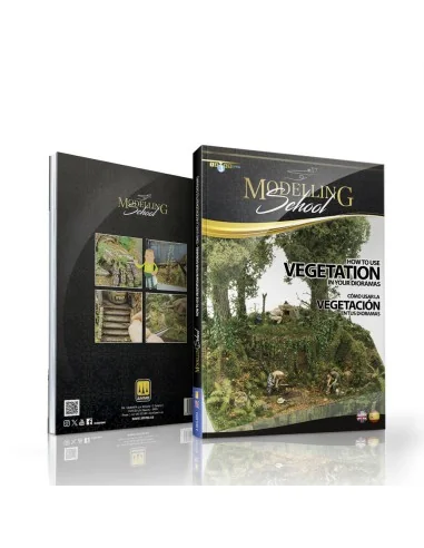 MODELLING SCHOOL - How to use Vegetation in your Dioramas (Multilin...