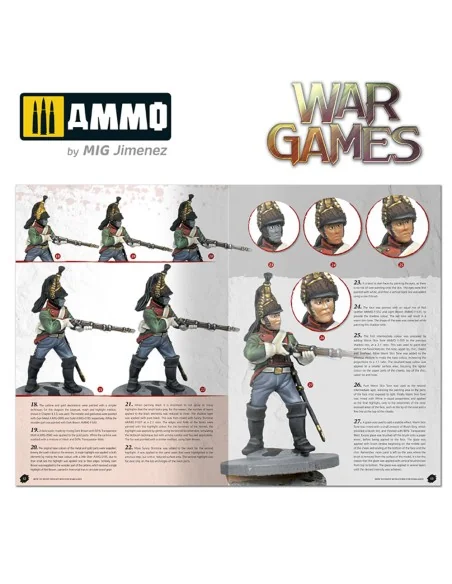 How to Paint Miniatures for Wargames (English) - AMMO by MIG Jimene...