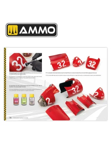 How to Paint Scale Cars ENGLISH, SPANISH - AMMO by MIG Jimenez A.MI...