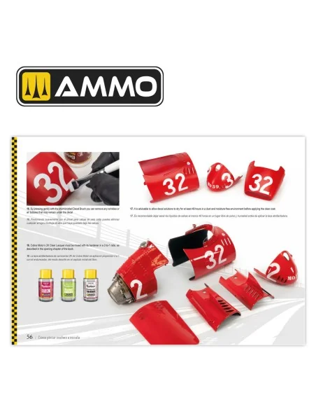 How to Paint Scale Cars ENGLISH, SPANISH - AMMO by MIG Jimenez A.MI...