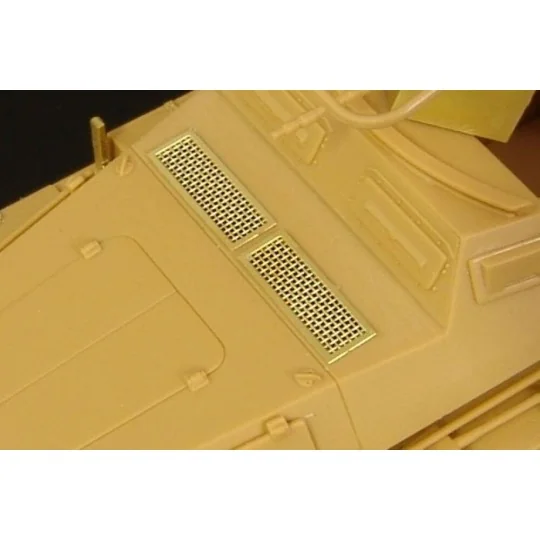 Sd Kfz 250-3 grills, 1/48 - Hauler HLX48238