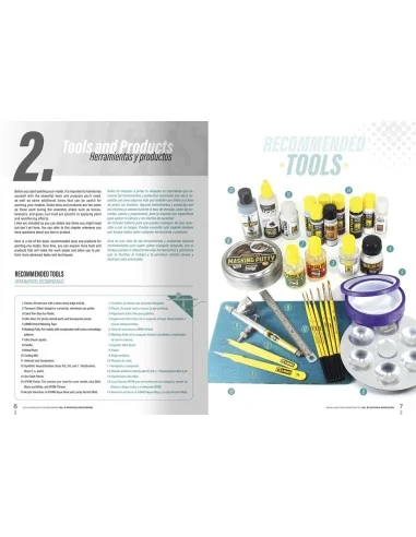 Scale Modeling for Beginners Vol. 2: Paint & Weathering - BILINGUAL...