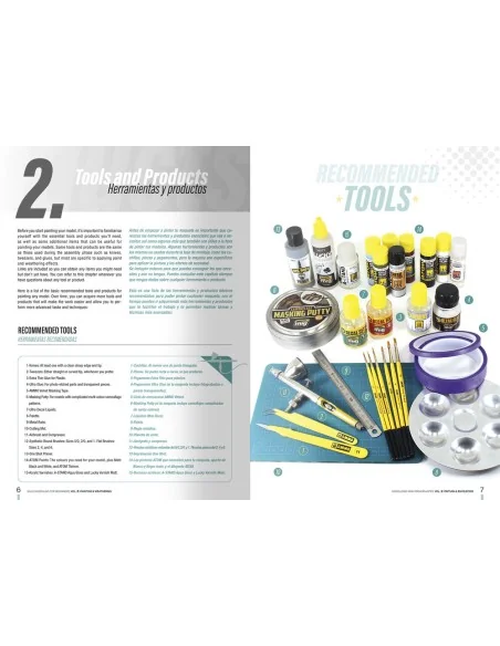 Scale Modeling for Beginners Vol. 2: Paint & Weathering - BILINGUAL...