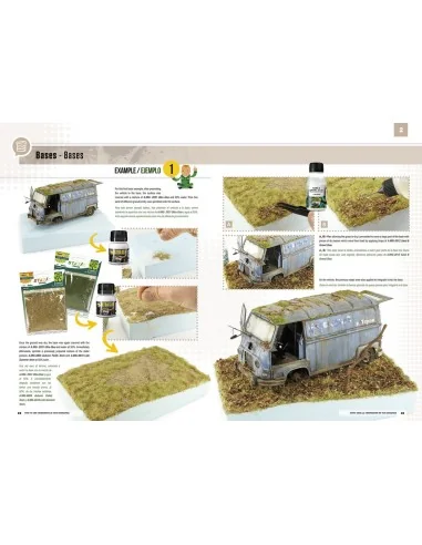 MODELLING SCHOOL - How to use Vegetation in your Dioramas (Multilin...