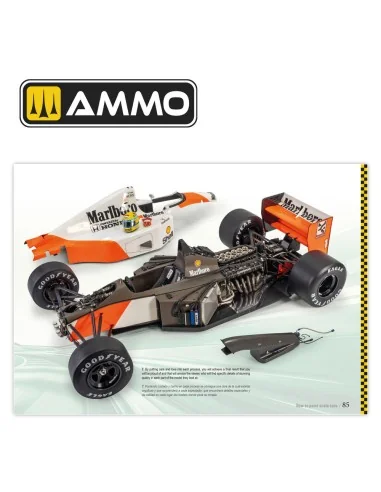 How to Paint Scale Cars ENGLISH, SPANISH - AMMO by MIG Jimenez A.MI...
