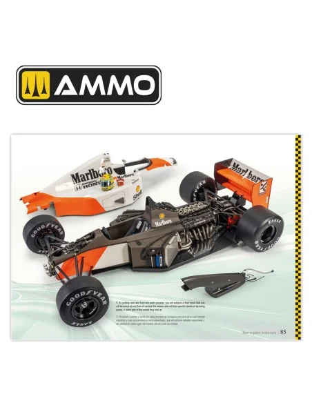 How to Paint Scale Cars ENGLISH, SPANISH - AMMO by MIG Jimenez A.MI...