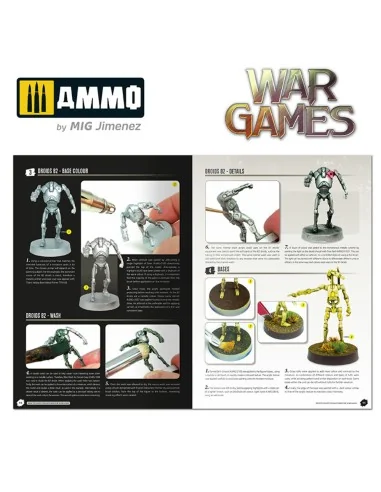 How to Paint Miniatures for Wargames (English) - AMMO by MIG Jimene...