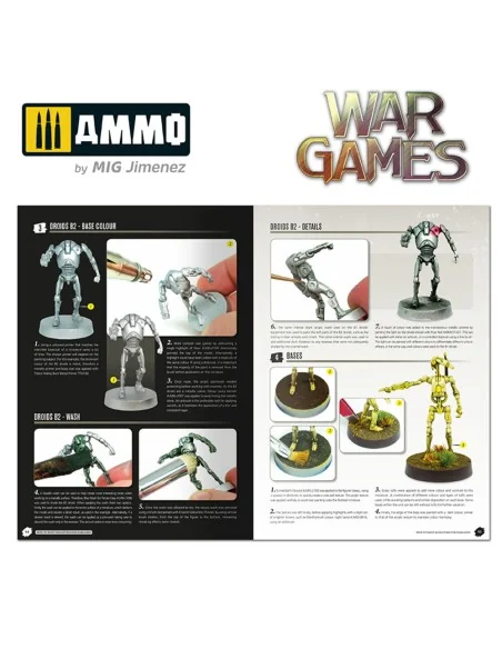 How to Paint Miniatures for Wargames (English) - AMMO by MIG Jimene...