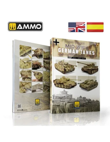 How to Paint Mid WWII German Tanks (FEB 1943 - SEP 1944) (English, ...