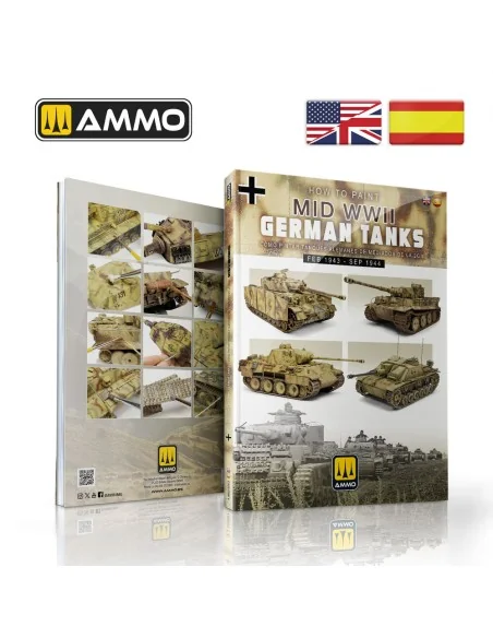 How to Paint Mid WWII German Tanks (FEB 1943 - SEP 1944) (English, ...