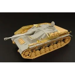 Sd Kfz 167 Sturmgeschutz IV, 1/48 - Hauler HLX48239