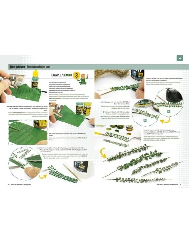 MODELLING SCHOOL - How to use Vegetation in your Dioramas (Multilin...