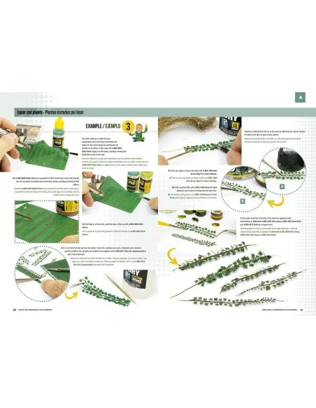 MODELLING SCHOOL - How to use Vegetation in your Dioramas (Multilin...