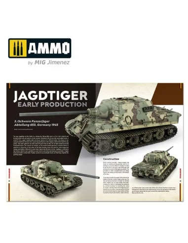 STAHLADLER The German Way of Engineering (English) - AMMO by MIG Ji...