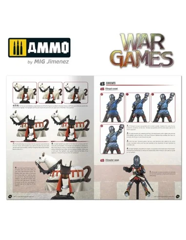 How to Paint Miniatures for Wargames (English) - AMMO by MIG Jimene...