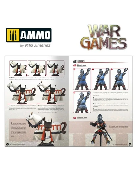 How to Paint Miniatures for Wargames (English) - AMMO by MIG Jimene...