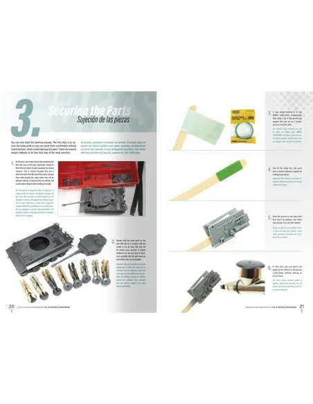 Scale Modeling for Beginners Vol. 2: Paint & Weathering - BILINGUAL...