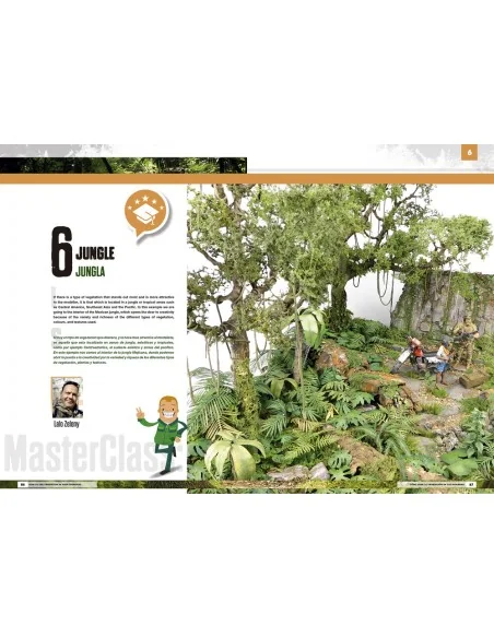 MODELLING SCHOOL - How to use Vegetation in your Dioramas (Multilin...
