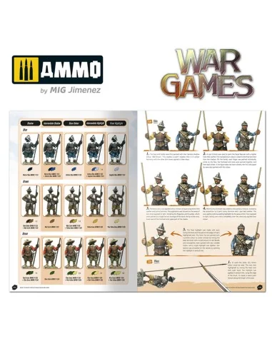How to Paint Miniatures for Wargames (English) - AMMO by MIG Jimene...