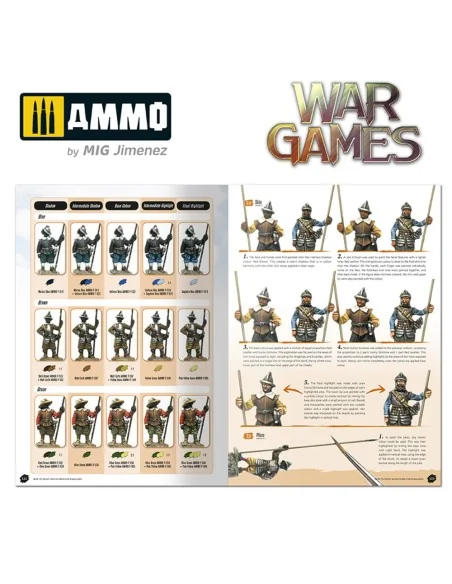 How to Paint Miniatures for Wargames (English) - AMMO by MIG Jimene...