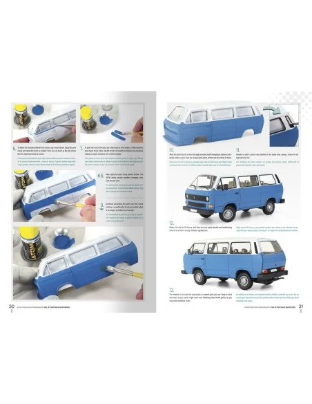 Scale Modeling for Beginners Vol. 2: Paint & Weathering - BILINGUAL...