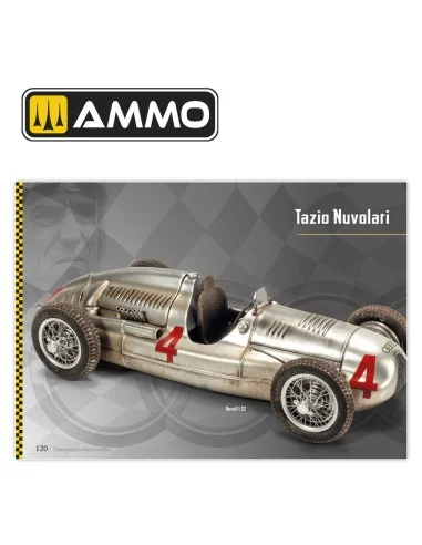 How to Paint Scale Cars ENGLISH, SPANISH - AMMO by MIG Jimenez A.MI...