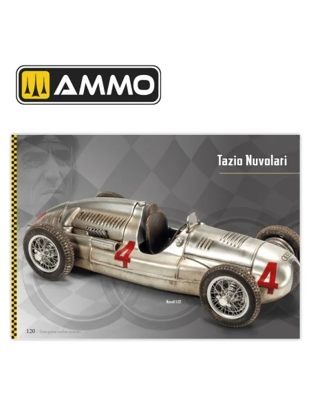How to Paint Scale Cars ENGLISH, SPANISH - AMMO by MIG Jimenez A.MI...