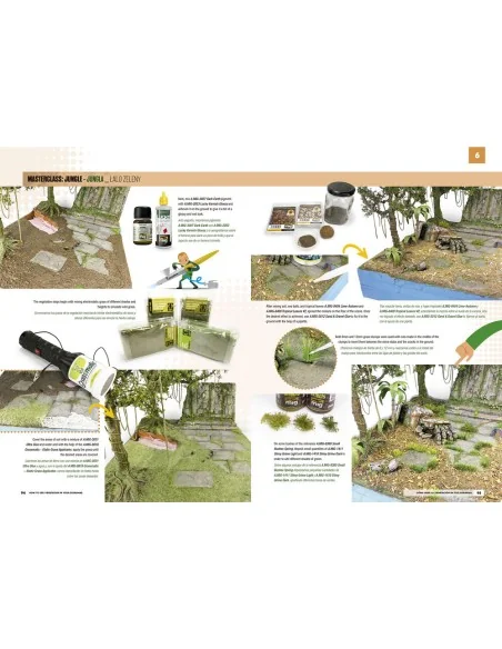MODELLING SCHOOL - How to use Vegetation in your Dioramas (Multilin...