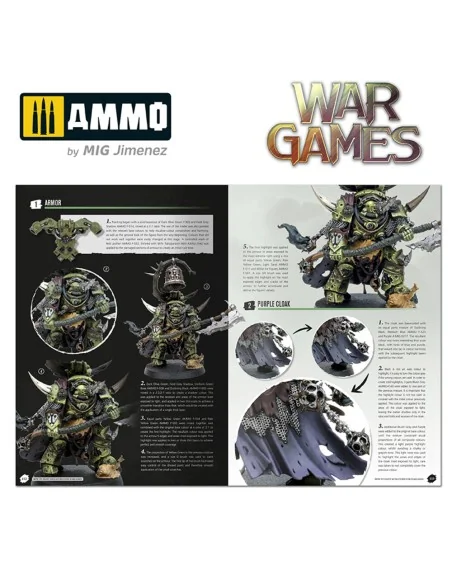 How to Paint Miniatures for Wargames (English) - AMMO by MIG Jimene...