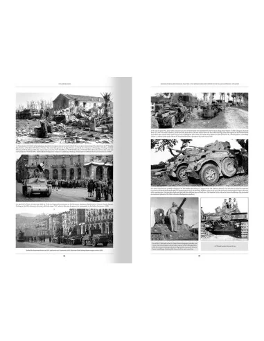 ITALIENFELDZUG - German Tanks and Vehicles 1943-1945 Vol. 5 (Englis...