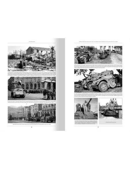 ITALIENFELDZUG - German Tanks and Vehicles 1943-1945 Vol. 5 (Englis...