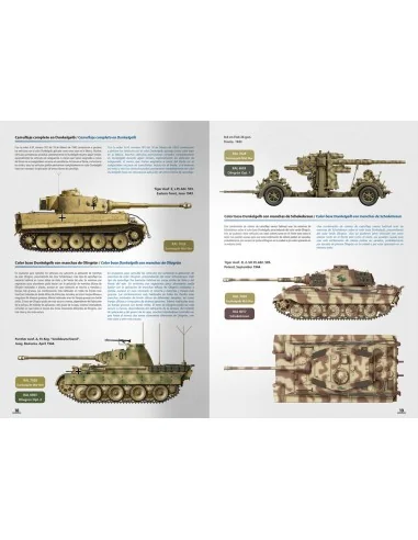 How to Paint Mid WWII German Tanks (FEB 1943 - SEP 1944) (English, ...