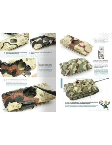 Scale Modeling for Beginners Vol. 2: Paint & Weathering - BILINGUAL...