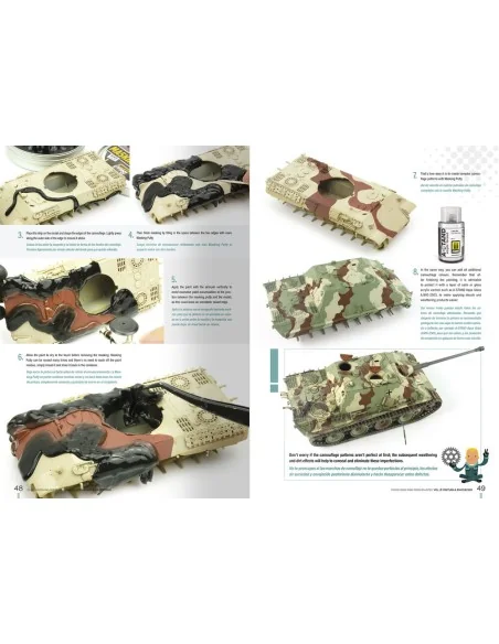 Scale Modeling for Beginners Vol. 2: Paint & Weathering - BILINGUAL...