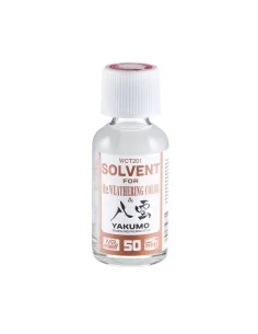 Mr Hobby -Gunze Weathering Color Thinner 50ml - Mr Hobby - Gunze WC...