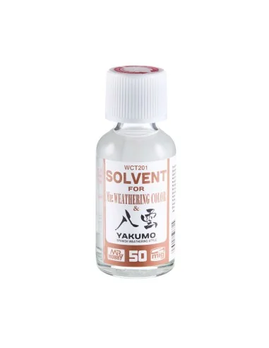 Mr Hobby -Gunze Weathering Color Thinner 50ml - Mr Hobby - Gunze WC...