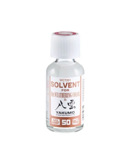 Mr Hobby -Gunze Weathering Color Thinner 50ml - Mr Hobby - Gunze WC...