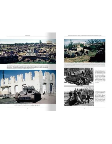ITALIENFELDZUG - German Tanks and Vehicles 1943-1945 Vol. 5 (Englis...
