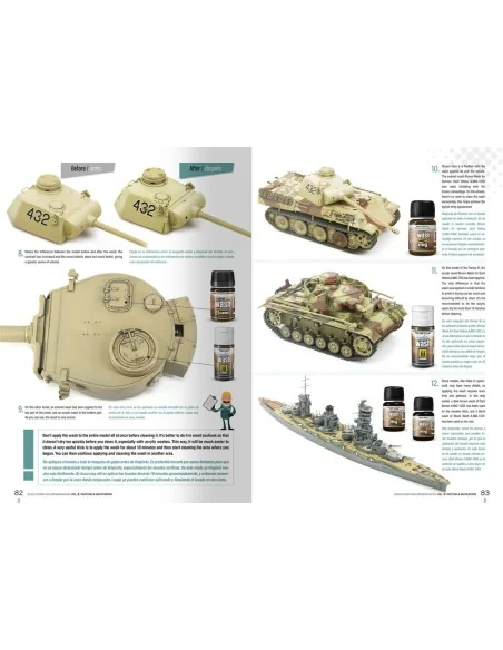 Scale Modeling for Beginners Vol. 2: Paint & Weathering - BILINGUAL...