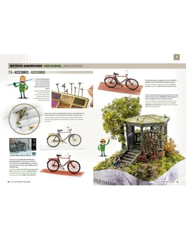 MODELLING SCHOOL - How to use Vegetation in your Dioramas (Multilin...