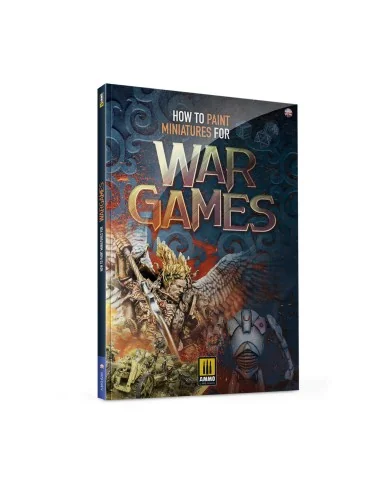 How to Paint Miniatures for Wargames (English) - AMMO by MIG Jimene...