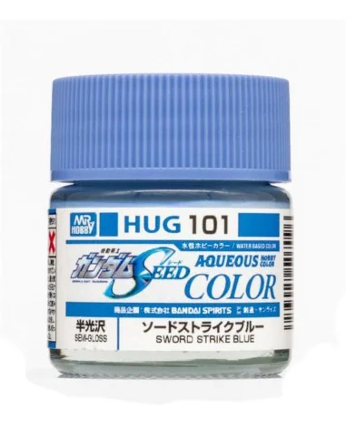 Mr Hobby -Gunze AQUEOUS GUNDAM COLOR (10ml) SWORD STRIKE BLUE - Mr ...