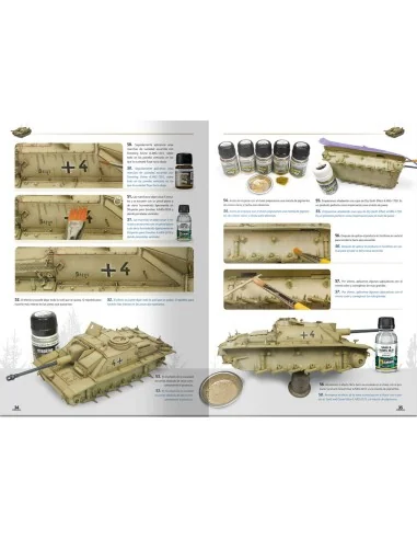How to Paint Mid WWII German Tanks (FEB 1943 - SEP 1944) (English, ...