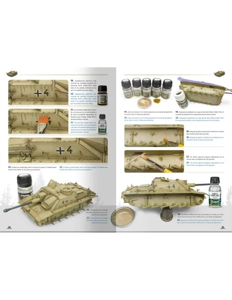 How to Paint Mid WWII German Tanks (FEB 1943 - SEP 1944) (English, ...