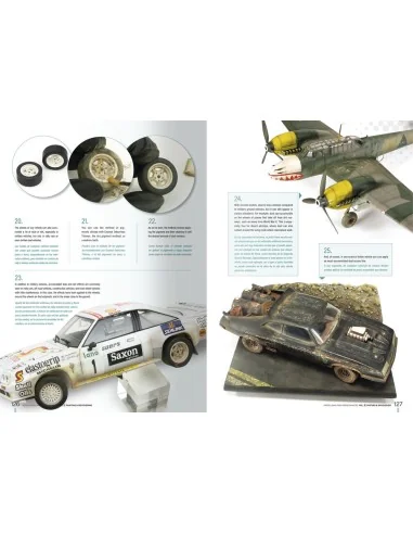 Scale Modeling for Beginners Vol. 2: Paint & Weathering - BILINGUAL...