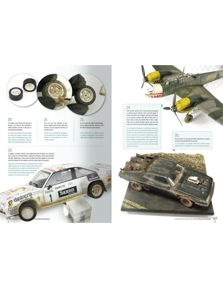 Scale Modeling for Beginners Vol. 2: Paint & Weathering - BILINGUAL...
