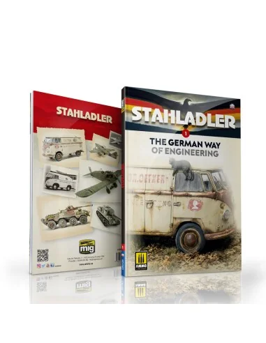 STAHLADLER The German Way of Engineering (English) - AMMO by MIG Ji...