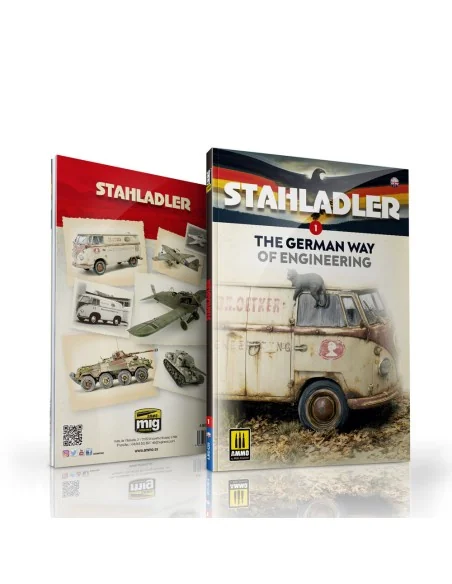 STAHLADLER The German Way of Engineering (English) - AMMO by MIG Ji...