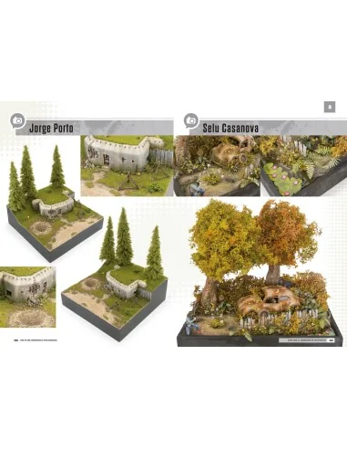 MODELLING SCHOOL - How to use Vegetation in your Dioramas (Multilin...